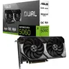 Bild von ASUS DUAL-RTX5060-O8G-A (8 GB, GDDR7), Grafikkarte, Weiss, Schwarz