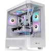 Bild von Thermaltake Midi View 290 Snow White (ATX, mATX, Mini-ITX), PC Gehäuse, Weiss