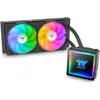 Bild von Thermaltake TH240 V3 ARGB Sync AIO Black, CPU Wasserkühler, Schwarz