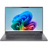 Bild von Acer Aspire 16 AI OLED (16", 512 GB, 16 GB, DE, Intel Core Ultra 9 386H), Notebook, Grau