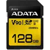 Bild von Adata SDXC-Karte Premier ONE UHS-II 128 GB (128 GB, SDXC, U3, UHS-II), Speicherkarte, Schwarz, Gold