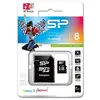 Bild von Silicon Power Microsdhc 8gb Class 10 Speicherkarte Mit Adapter