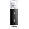 Bild von Silicon Power Ultima - U02 4GB (4 GB, USB-A), USB Stick, Schwarz