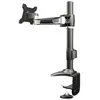 Bild von Aavara Tischhalter TC110 für Flachbildschirme 38 - 61 cm (15" - 24"), einteiliger Monitorarm, sch... (Tisch, 24.02", 8 kg), Monitor Halterung, Schwarz