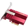 Bild von ASUS XG-C100F (PCIe), Netzwerkkarte, Rot