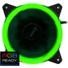 Bild von AeroCool Rev RGB Gehäuselüfter (120 mm), PC Lüfter, Schwarz