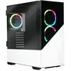Bild von Enermax K 8 ARGB (weiss, Tempered Glass) (ATX, mATX, Mini-ITX), PC Gehäuse, Weiss