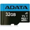 Bild von Adata Premier Inkl. Adapter (32 GB, microSDHC, U1, UHS-I), Speicherkarte, Schwarz, Blau