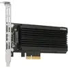 Bild von Icy Dock MB987M2P-1B Schnittstellenkarte/Adapter Eingebaut M.2, SSD + Festplatte Zubehör