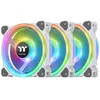 Bild von Thermaltake Riing Trio 12 RGB Radiator Fan White TT Premium Edition (120 mm, 3x), PC Lüfter, Weiss