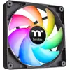 Bild von Thermaltake CT120 ARGB Sync (120 mm, 2x), PC Lüfter, Weiss, Schwarz, Transparent, Mehrfarbig
