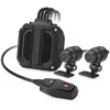 Bild von Mio MiVue M820WD dual-lens motorcycle driving recorder Receive five satellite GPS Wi-Fi (GPS-Empfänger, WLAN, Full HD), Dashcam, Schwarz