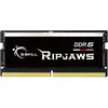 Bild von G.Skill D5S32GB 5600-40 N K1 GSK F5-5600S4040A32GX1-RS (1 x 32GB, 5600 MHz, DDR5-RAM, SO-DIMM), RAM, Schwarz