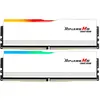 Bild von G.Skill DIMM 64 GB DDR5-6000 (2x 32 GB) Dual-Kit (F5-6000J3238G32GX2-RM5NRW, Ripjaws M5 Neo, INTEL XMP, AMD (2 x 32GB, 6000 MHz, DDR5-RAM, DIMM), RAM, Weiss