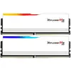 Bild von G.Skill DDR5 48GB PC 6000 CL30 (2x24GB) 30-M5 RGB RM5RW (6000 MHz, DDR5-RAM, DIMM), RAM, Weiss, Mehrfarbig