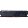 Bild von G.Skill RAM Gskill D5 5600 32GB C46 Ripjaws S5 (1 x 32GB, 5600 MHz, DDR5-RAM, DIMM), RAM, Schwarz