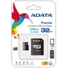 Bild von Adata Premier (32 GB, microSDHC, U1, UHS-I), Speicherkarte, Schwarz, Grau