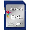 Bild von Adata SDXC Card 64GB,, Premier UHS-I C10 (64 GB, SDXC, U1, UHS-I), Speicherkarte, Blau