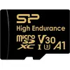 Bild von Silicon Power 128Go MicroSD Card Golden (128 GB, microSDHC, microSDXC, U3, UHS-I), Speicherkarte, Schwarz