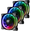 Bild von Thermaltake Riing Plus 14 RGB TT Premium Edition (140 mm, 3x), PC Lüfter, Schwarz