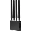 Bild von edimax WL-Router D5G-8459 (Industrial DIN Rail 5G NR), Router, Schwarz