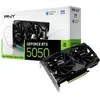 Bild von PNY GeForce RTX5050 8 GB DDR6 Dual -Lüfter (8 GB, GDDR6), Grafikkarte, Schwarz