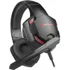Bild von Mars Gaming Casque Micro Gamer Mhx Pro 7.1 (Noir/Rouge) (Kabelgebunden), Gaming Headset, Rot, Schwarz