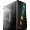 Bild von AeroCool Streak RGB (ATX, mATX, Mini-ITX), PC Gehäuse, Schwarz