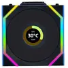 Bild von Lian Li Uni Sl120 Wireless Rgb Reverse Blade 120 Mm Ventilator