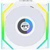 Bild von Lian-Li UNI FAN SL Wireless (120 mm, 1x), PC Lüfter, Weiss, Mehrfarbig