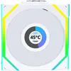Bild von Lian-Li UNI FAN SL Wireless Reverse Blade (120 mm, 1x), PC Lüfter, Weiss