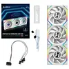 Bild von Lian Li Sl Wireless Lcd Ventilator 120 Mm 3 Einheiten