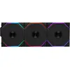 Bild von Lian-Li UNI FAN TL Wireless (120 mm, 3x), PC Lüfter, Schwarz