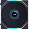 Bild von Lian Li Wireless Uni Cl Lcd Argb Pwm Ventilator 140 Mm