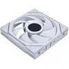 Bild von Lian-Li UNI FAN TL LCD Wireless Lüfter, ARGB, PWM - 140mm, weiss (140 mm, 1x), PC Lüfter, Weiss