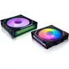 Bild von Lian-Li UNI FAN SL-INF Wireless Reversed Blade (120 mm, 3x), PC Lüfter, Schwarz