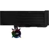 Bild von Lian-Li Hydroshift II LCD-C 360N Fanless ARGB, CPU Wasserkühler, Schwarz