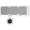 Bild von Lian-Li Hydroshift II LCD-C 360N Fanless ARGB, CPU Wasserkühler, Weiss