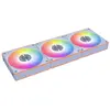 Bild von Lian Li 120x120 Large Four Uni Cl Rev Argb 3 Ventilator