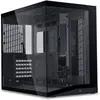 Bild von Lian-Li O11 Dynamic Mini V2 Flow (ATX, mATX, Mini-ITX), PC Gehäuse, Schwarz