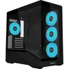 Bild von Lian-Li Vector V100 Mini (mATX, Mini-ITX), PC Gehäuse, Schwarz