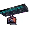 Bild von Lian-Li HydroShift II OLED Curved 360 UNI FAN TL AiO, CPU Wasserkühler, Schwarz