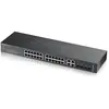 Bild von Zyxel Gs2210-24 (24 Ports), Netzwerk Switch, Schwarz