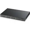 Bild von Zyxel Xgs2210-52-Eu0101f (52 Ports), Netzwerk Switch, Schwarz