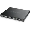 Bild von Zyxel XS3800-28 (4 Ports), Netzwerk Switch, Schwarz