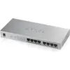 Bild von Zyxel GS1008HP (8 Ports), Netzwerk Switch, Silber