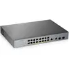 Bild von Zyxel GS1350-18HP managed PoE+ (18 Ports), Netzwerk Switch, Grau