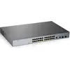 Bild von Zyxel GS1350-26HP managed PoE+ (26 Ports), Netzwerk Switch, Grau