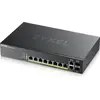 Bild von Zyxel GS2220-10HP (10 Ports), Netzwerk Switch, Schwarz