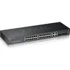Bild von Zyxel GS2220-28 (28 Ports), Netzwerk Switch, Schwarz